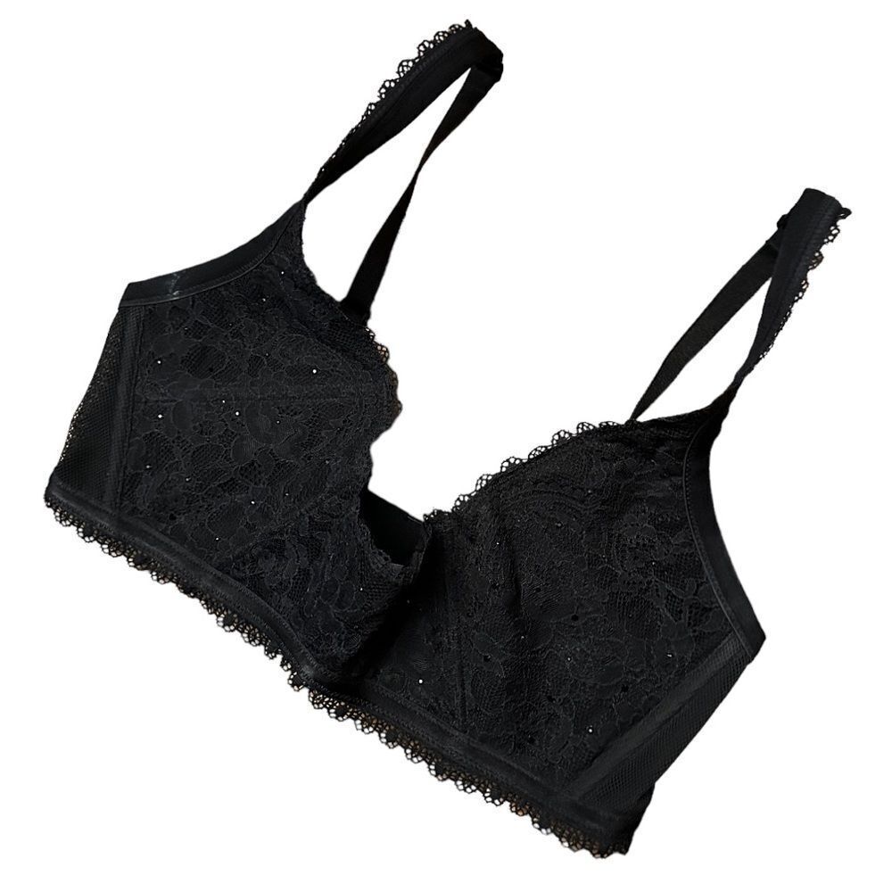 Victoria's Secret‎ Black No Wire Bra
